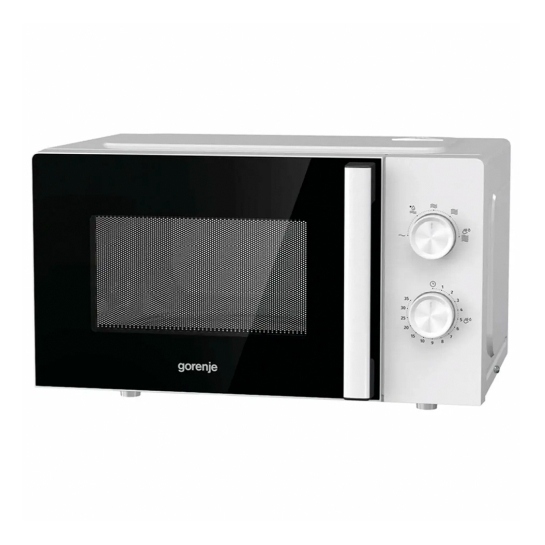 Мікрохвильова піч Gorenje MO 20 E1WH - ціна, характеристики, відгуки, розстрочка, фото 1