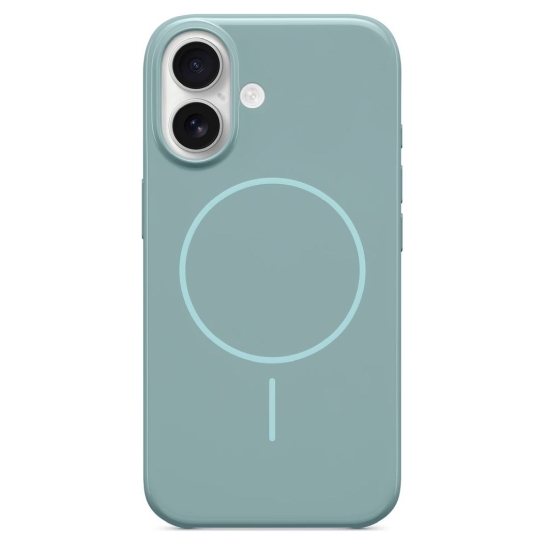 Чехол Apple Beats Case with MagSafe for iPhone 16 Blue (MCFE4LL/A) - цена, характеристики, отзывы, рассрочка, фото 1