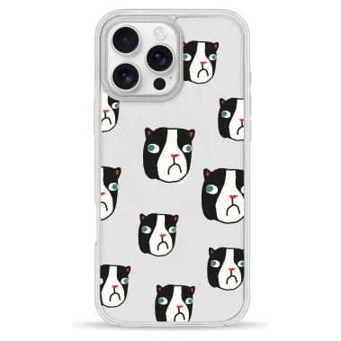 Чехол Pump Clear Case for iPhone 13 Pro Max Heads - цена, характеристики, отзывы, рассрочка, фото 1