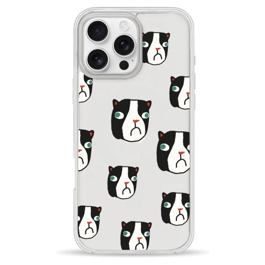 Чохол Pump Clear Case for iPhone 13 Pro Max Heads