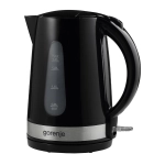 Электрочайник Gorenje K 17 BK (KE01301Z-GS)