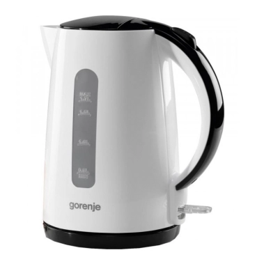 Электрочайник Gorenje K 17 PLBW (KE01301-GS) - цена, характеристики, отзывы, рассрочка, фото 1