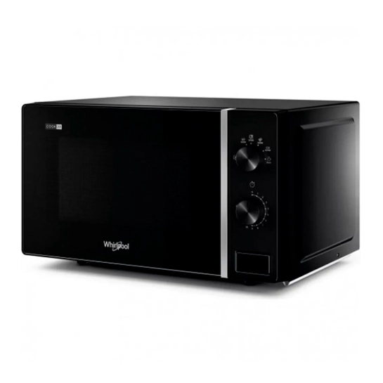 Мікрохвильова піч Whirlpool MWP 101 B