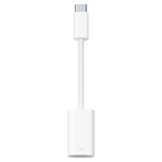 Перехідник Apple Adapter USB-C to Lightning - ціна, характеристики, відгуки, розстрочка, фото 1