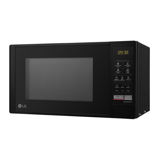 Мікрохвильова піч LG MS2042DB - ціна, характеристики, відгуки, розстрочка, фото 1
