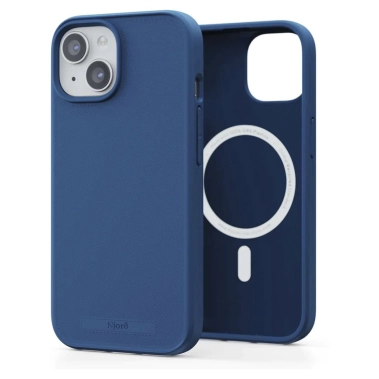 Чохол Njord Slim MagSafe Case для iPhone 15 Blue (NA51GR10) - цена, характеристики, отзывы, рассрочка, фото 1