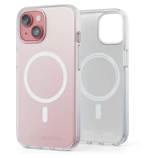 Чохол Njord Slim MagSafe Case для iPhone 15 Translucent (NA51GR15)