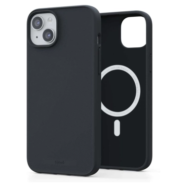 Чехол Njord Slim MagSafe Case for iPhone 15 Plus Black (NA52GR09) - цена, характеристики, отзывы, рассрочка, фото 1