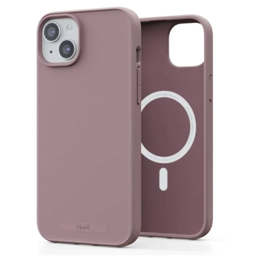 Чохол Njord Slim MagSafe Case для iPhone 15 Plus Pink Blush (NA52GR12) - цена, характеристики, отзывы, рассрочка, фото 1