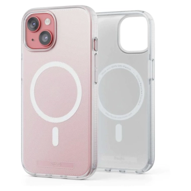 Чохол Njord Slim MagSafe Case для iPhone 15 Plus Translucent (NA52GR15) - цена, характеристики, отзывы, рассрочка, фото 1