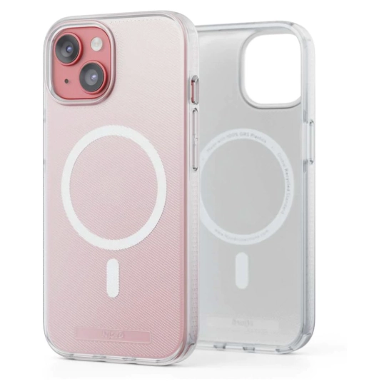 Чохол Njord Slim MagSafe Case для iPhone 15 Plus Translucent (NA52GR15)