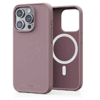 Чохол Njord Slim MagSafe Case для iPhone 15 Pro Pink Blush (NA53GR12) - цена, характеристики, отзывы, рассрочка, фото 1