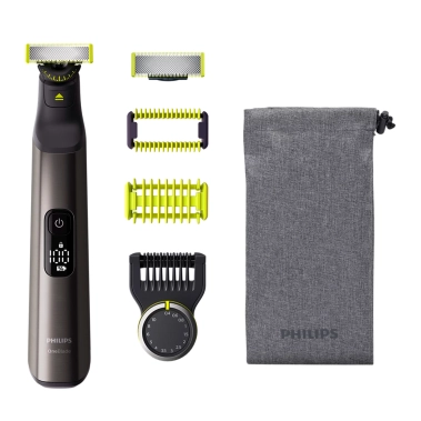 Триммер-электростанок Philips OneBlade Pro 360 (QP6551/15) - цена, характеристики, отзывы, рассрочка, фото 1