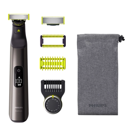 Триммер-электростанок Philips OneBlade Pro 360 (QP6551/15)