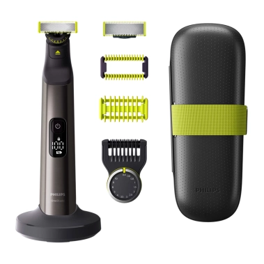 Триммер-электростанок Philips OneBlade Pro 360 (QP6651/61) - цена, характеристики, отзывы, рассрочка, фото 1