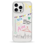 Чохол Pump Clear Case для iPhone 16 Pro Misto 1654