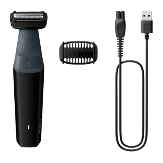Тример Philips Bodygroom Series 3000 (BG3017/01)