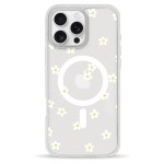 Чохол Pump Clear Case з MagSafe для iPhone 16 Pro Max Chamomile