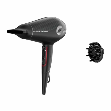 Фен для волосся з іонізацією Rowenta x Karl Lagerfeld Glow Addict (CV613LF0) - цена, характеристики, отзывы, рассрочка, фото 1