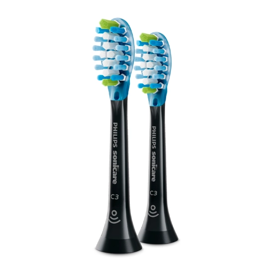 Насадки для зубной щетки Philips Sonicare C3 Premium Plaque Defence 2 шт. (HX9042/33)