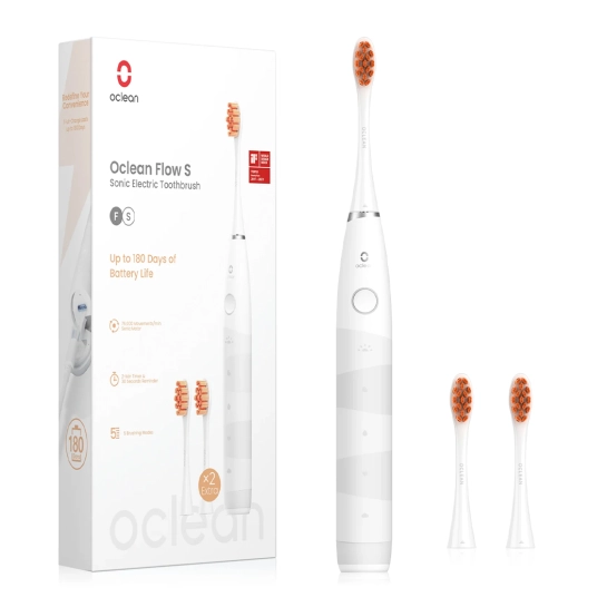 Электрическая зубная щетка Oclean Flow S Sonic Electric Toothbrush White