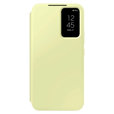 Чехол Smart View Wallet Case for Samsung Galaxy A34 (A346) Lime (EF-ZA346CGEGRU) - цена, характеристики, отзывы, рассрочка, фото 1