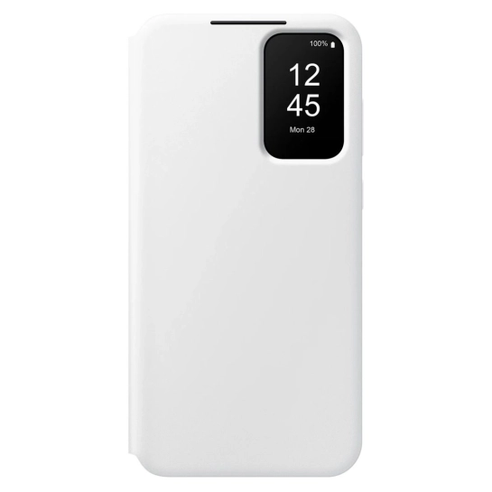 Чохол Smart View Wallet Case для Samsung Galaxy A55 (A556) White (EF-ZA556CWEGWW)