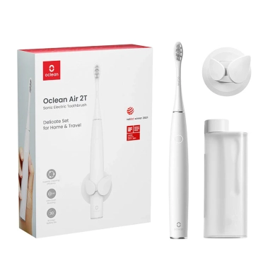 Електрична зубна щітка Oclean Air 2T Electric Toothbrush White - цена, характеристики, отзывы, рассрочка, фото 1