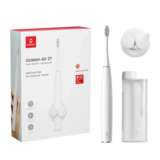Электрическая зубная щетка Oclean Air 2T Electric Toothbrush White