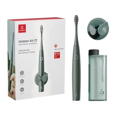Електрична зубна щітка Oclean Air 2T Electric Toothbrush Green - цена, характеристики, отзывы, рассрочка, фото 1