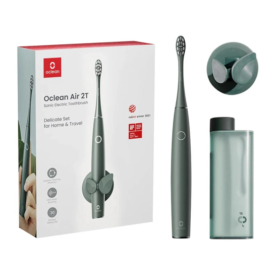 Электрическая зубная щетка Oclean Air 2T Electric Toothbrush Green