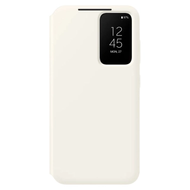 Чехол Smart View Wallet Case for Samsung Galaxy S23 (S911) Cream (EF-ZS911CUEGRU) - цена, характеристики, отзывы, рассрочка, фото 1