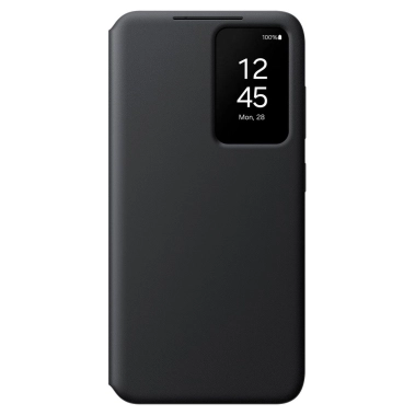 Чехол Smart View Wallet Case for Samsung Galaxy S24 (S921) Black (EF-ZS921CBEGWW) - цена, характеристики, отзывы, рассрочка, фото 1