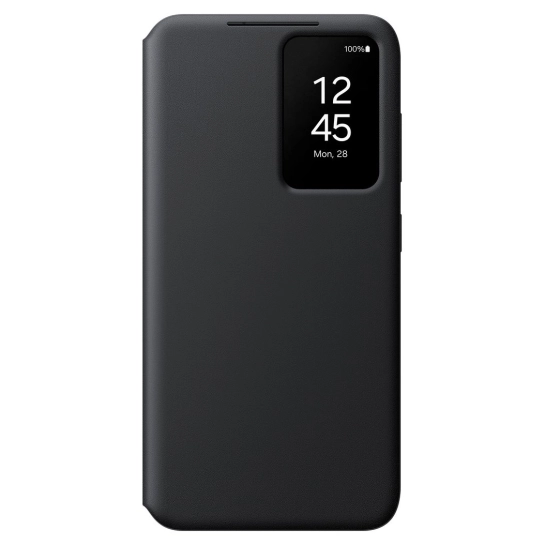 Чехол Smart View Wallet Case for Samsung Galaxy S24 (S921) Black (EF-ZS921CBEGWW)