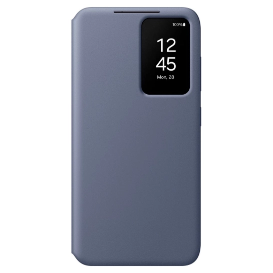 Чехол Smart View Wallet Case for Samsung Galaxy S24 (S921) Violet (EF-ZS921CVEGWW)
