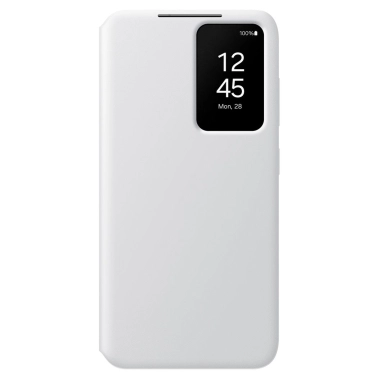 Чехол Smart View Wallet Case for Samsung Galaxy S24 (S921) White (EF-ZS921CVEGWW) - цена, характеристики, отзывы, рассрочка, фото 1