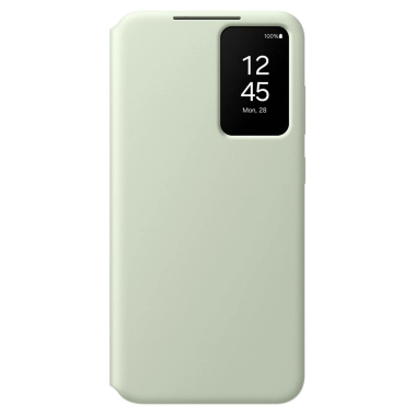 Чехол Smart View Wallet Case for Samsung Galaxy S24 Plus (S926) Light Green (EF-ZS926CGEGWW) - цена, характеристики, отзывы, рассрочка, фото 1