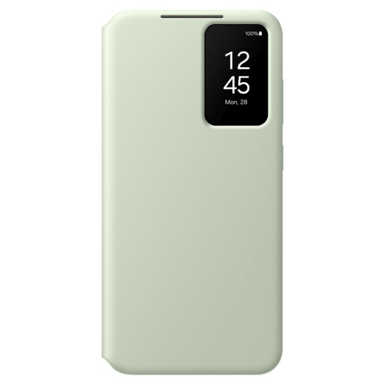 Чехол Smart View Wallet Case for Samsung Galaxy S24 Plus (S926) Light Green (EF-ZS926CGEGWW) - цена, характеристики, отзывы, рассрочка, фото 1