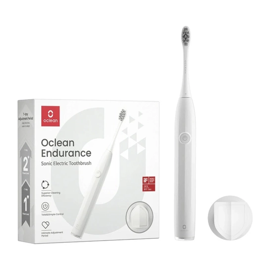 Электрическая зубная щетка Oclean Endurance Electric Toothbrush White