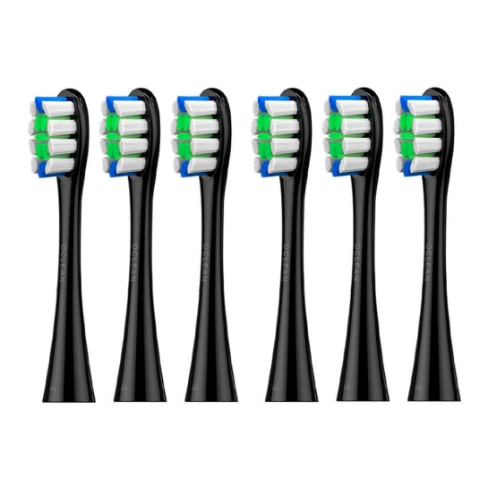 Насадки для зубной щетки Oclean P1C5 B06 Plaque Control Brush Head Black 6 шт.