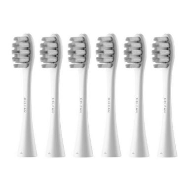 Насадки для щітки Oclean P1S12 W06 Gum Care Brush Head White 6 шт. - цена, характеристики, отзывы, рассрочка, фото 1