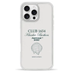 Чехол Pump Clear Case for iPhone 16 Pro Kharkiv Brothers 01