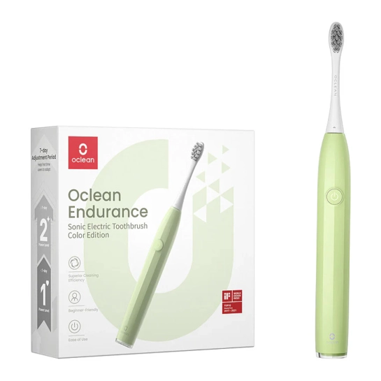 Електрична зубна щітка Oclean Endurance Electric Toothbrush Green