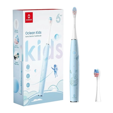 Дитяча електрична зубна щітка Oclean Kids Electric Toothbrush Blue - цена, характеристики, отзывы, рассрочка, фото 1