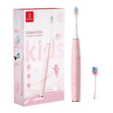 Дитяча електрична зубна щітка Oclean Kids Electric Toothbrush Pink - цена, характеристики, отзывы, рассрочка, фото 1
