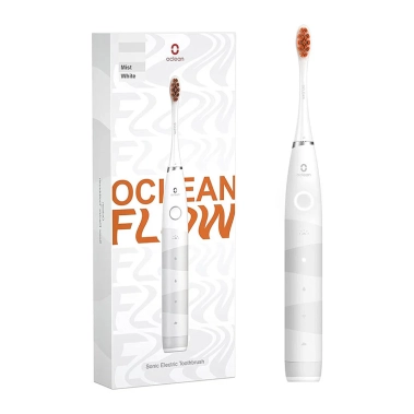 Електрична зубна щітка Oclean Flow Sonic Electric Toothbrush White - цена, характеристики, отзывы, рассрочка, фото 1