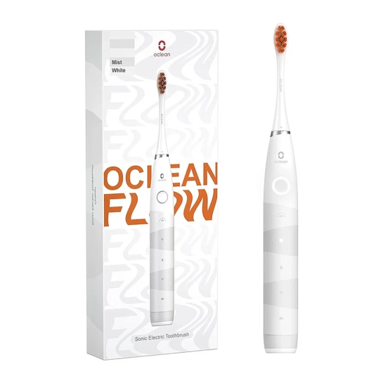 Електрична зубна щітка Oclean Flow Sonic Electric Toothbrush White