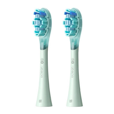 Насадка для зубної щітки Oclean UG01 G02 Ultra Gum Care Brush Green 2 шт. - цена, характеристики, отзывы, рассрочка, фото 1