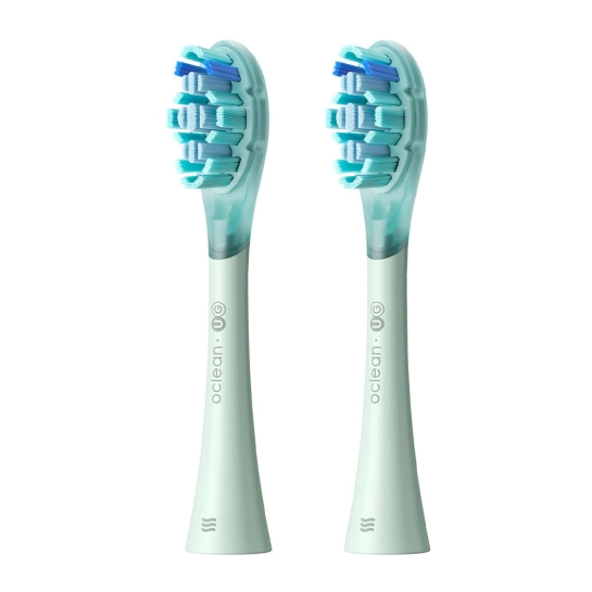 Насадки для зубной щетки Oclean UG01 G02 Ultra Gum Care Brush Green 2 шт.