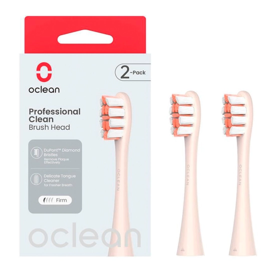 Насадки для зубної щітки Oclean P1C8 Clean Brush Head Golden 2 шт.